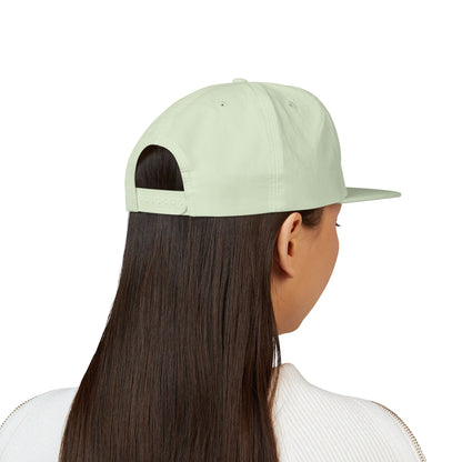 Surf Cap with Playful Design, Beach Hat, Summer Accessories, Casual Outing Cap, Gift for Surfers, Trendy Snapback - PevyBrand