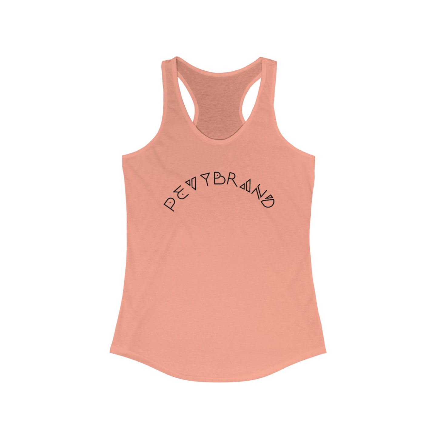 Women's Racerback Tank Top - PevyBrand