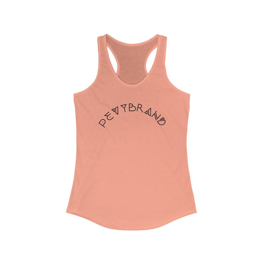 Women's Racerback Tank Top - PevyBrand