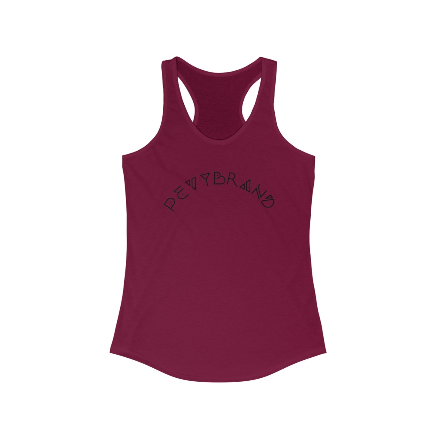 Women's Racerback Tank Top - PevyBrand