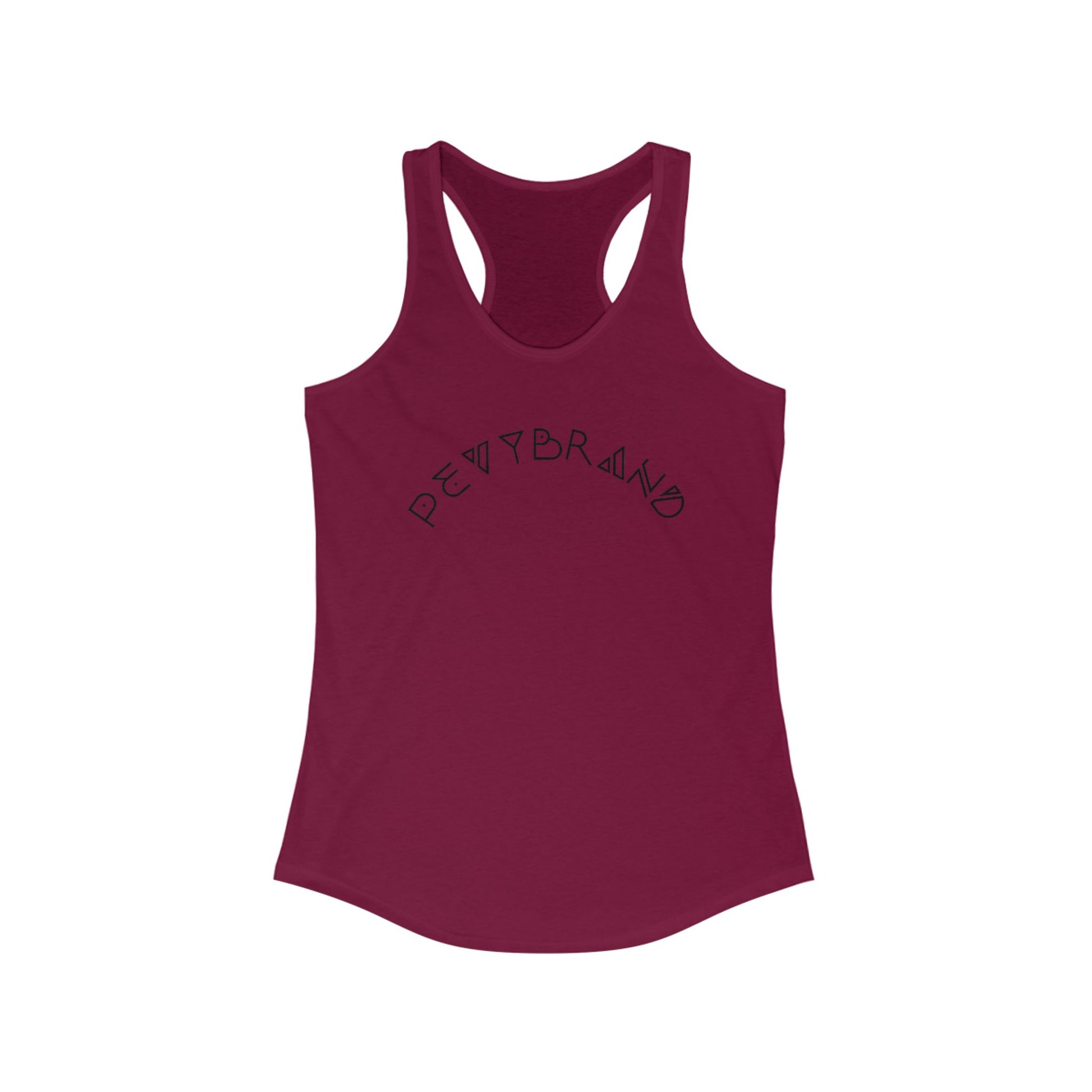 Women's Racerback Tank Top - PevyBrand