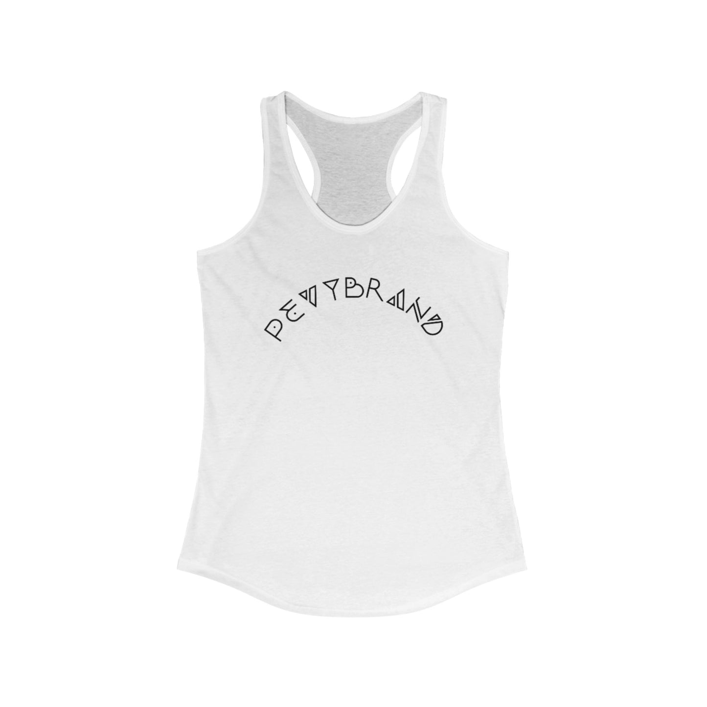 Women's Racerback Tank Top - PevyBrand