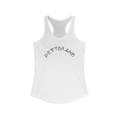 Women's Racerback Tank Top - PevyBrand