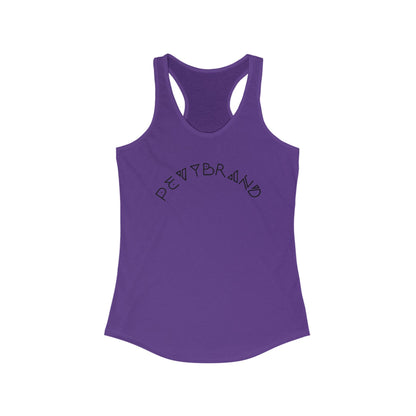 Women's Racerback Tank Top - PevyBrand