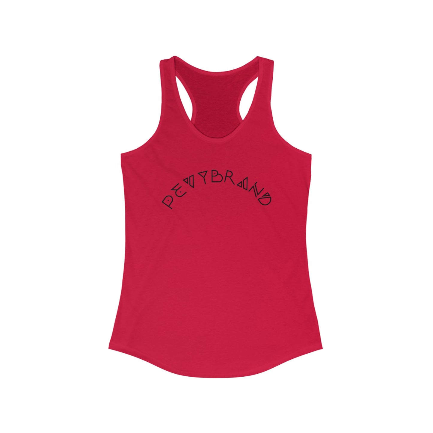 Women's Racerback Tank Top - PevyBrand