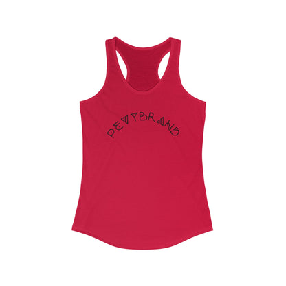 Women's Racerback Tank Top - PevyBrand