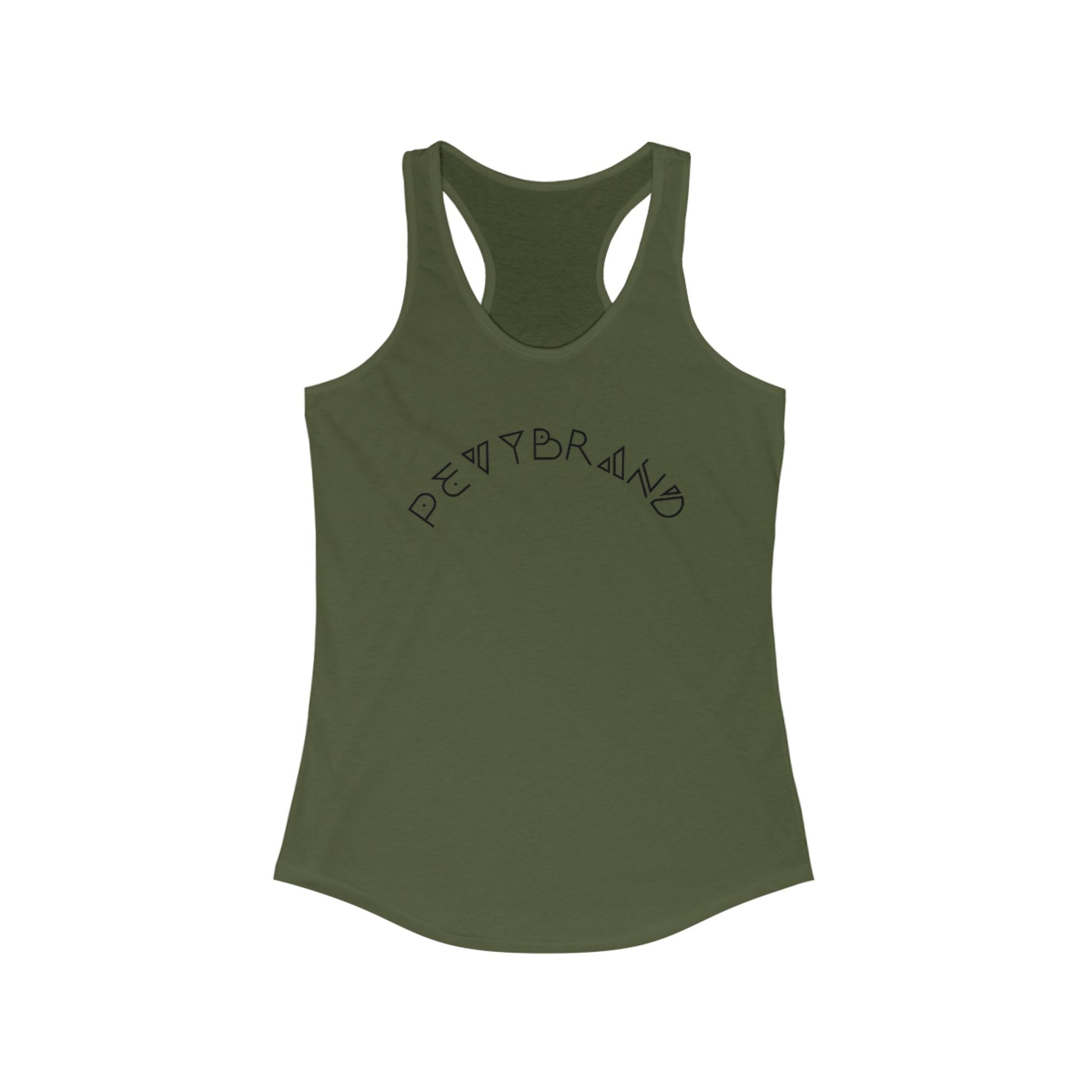 Women's Racerback Tank Top - PevyBrand