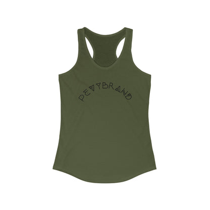 Women's Racerback Tank Top - PevyBrand
