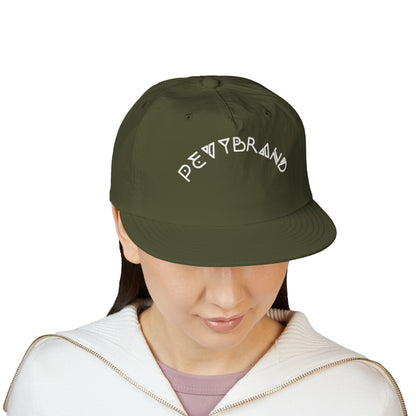Surf Cap with Playful Design, Beach Hat, Summer Accessories, Casual Outing Cap, Gift for Surfers, Trendy Snapback - PevyBrand