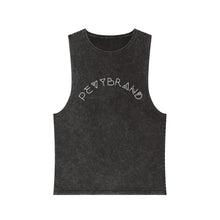 Summer Vibes Stonewash Tank Top - Unisex Festival Beach Tee - PevyBrand