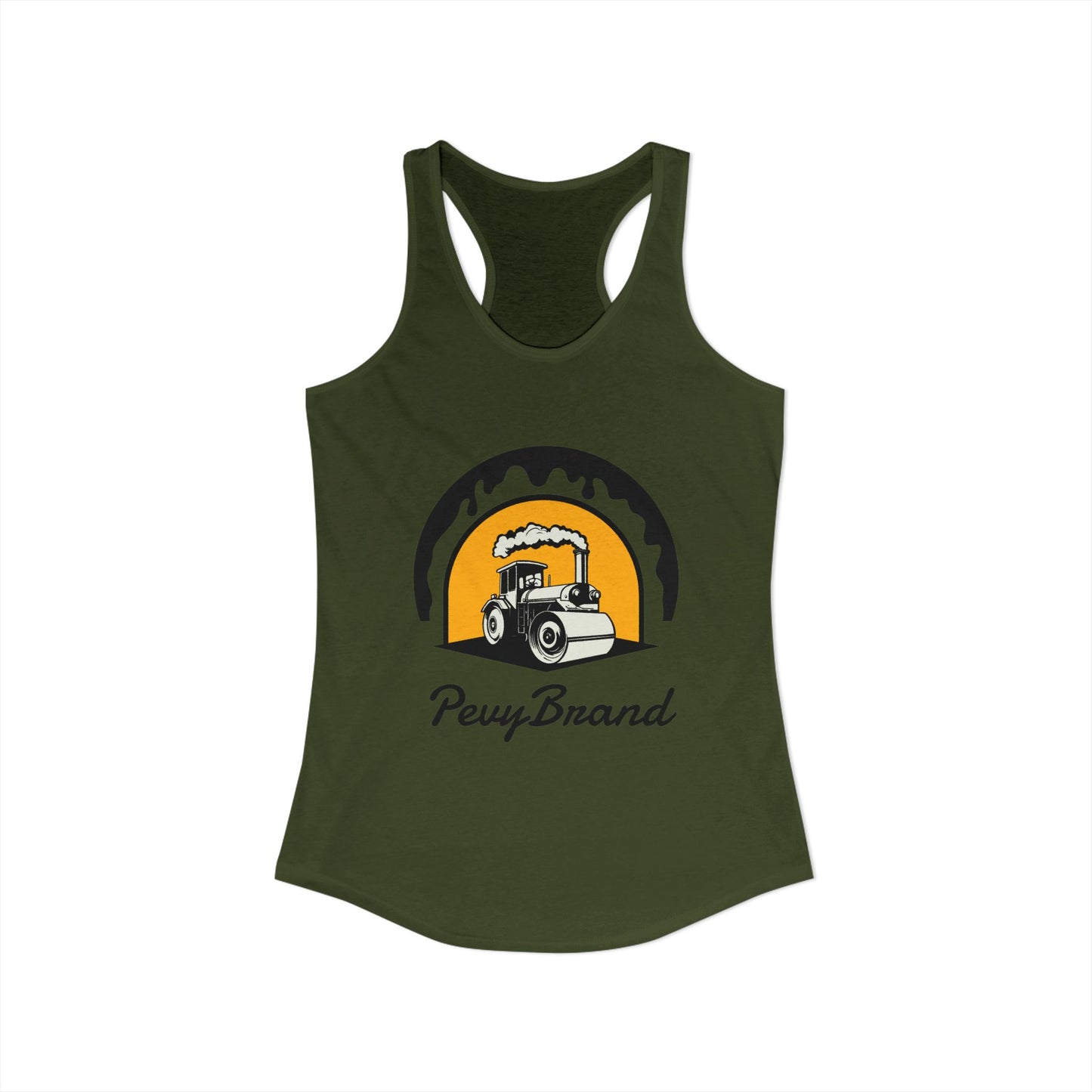 Women's Racerback Tank Top - PevyBrand