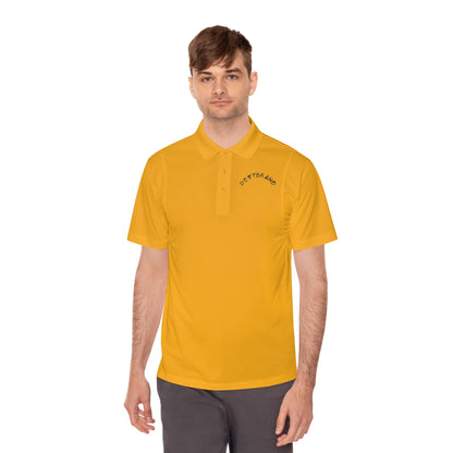 Sporty Men's Polo Shirt - Classic Comfort, Golf Attire, Casual Events, Stylish Gift, Weekend Wear - PevyBrand