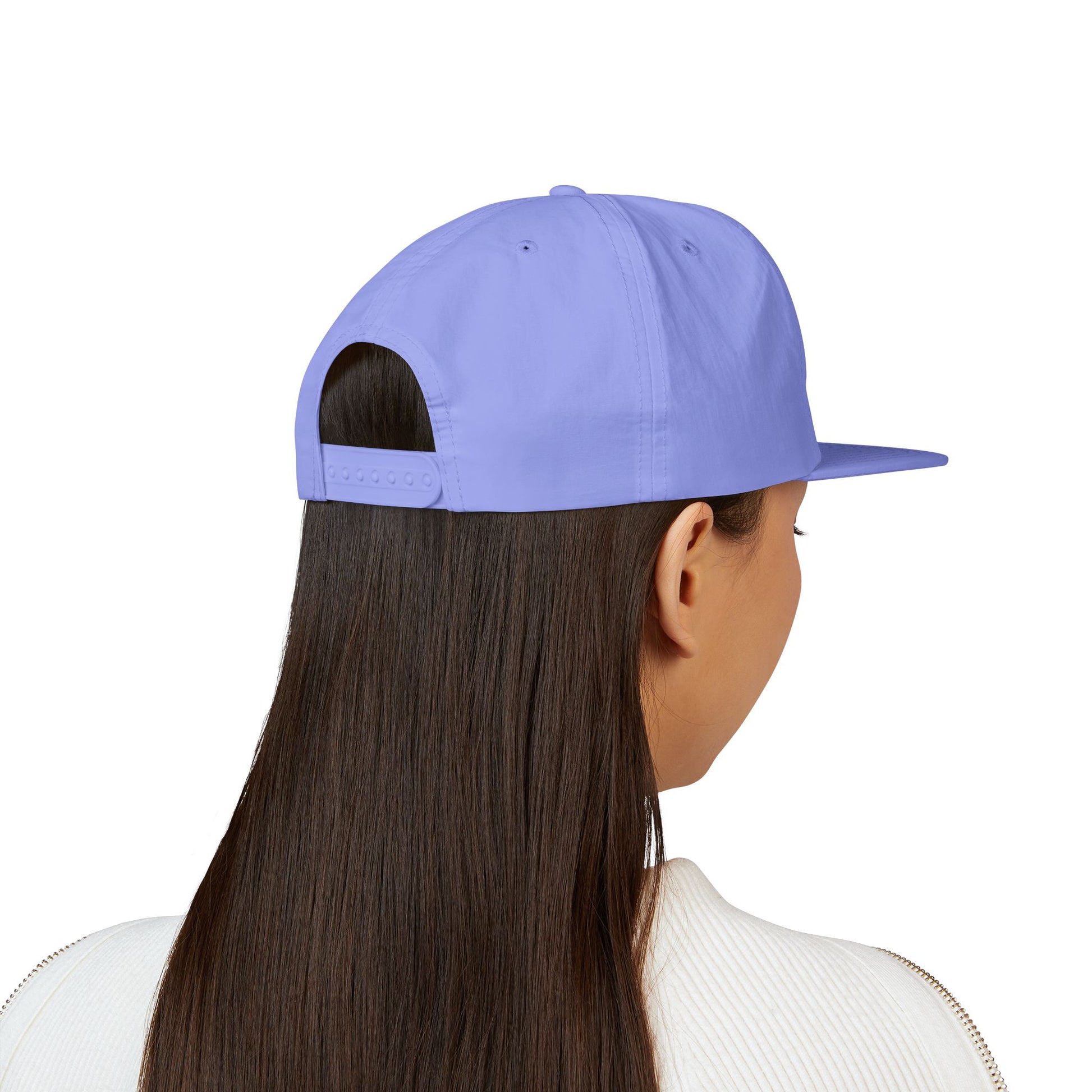 Surf Cap with Playful Design, Beach Hat, Summer Accessories, Casual Outing Cap, Gift for Surfers, Trendy Snapback - PevyBrand