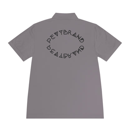 Sporty Men's Polo Shirt - Classic Comfort, Golf Attire, Casual Events, Stylish Gift, Weekend Wear - PevyBrand