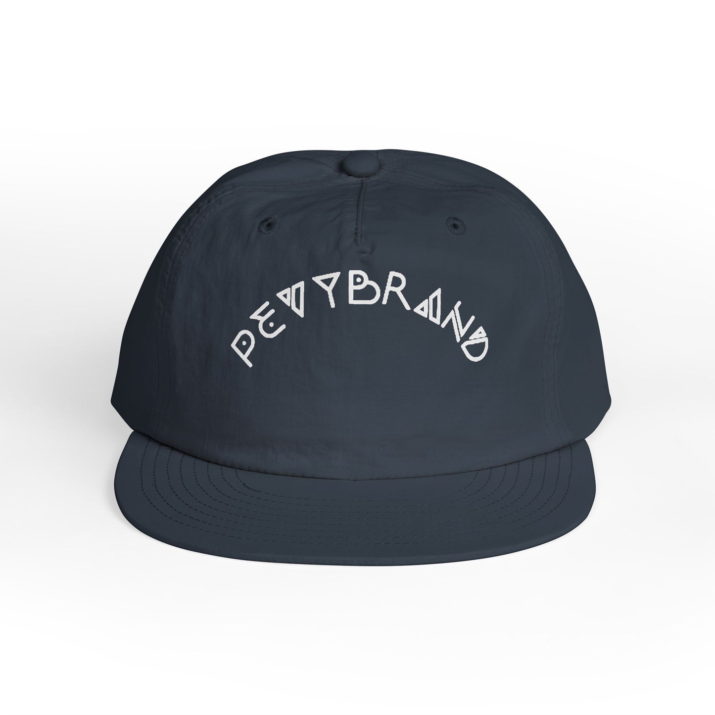 Surf Cap with Playful Design, Beach Hat, Summer Accessories, Casual Outing Cap, Gift for Surfers, Trendy Snapback - PevyBrand