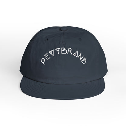 Surf Cap with Playful Design, Beach Hat, Summer Accessories, Casual Outing Cap, Gift for Surfers, Trendy Snapback - PevyBrand
