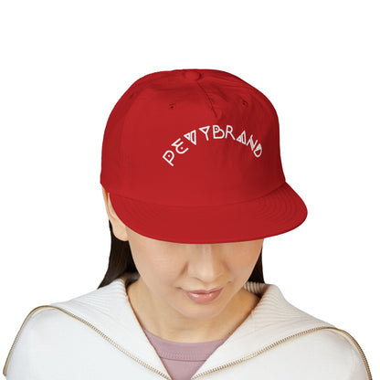 Surf Cap with Playful Design, Beach Hat, Summer Accessories, Casual Outing Cap, Gift for Surfers, Trendy Snapback - PevyBrand