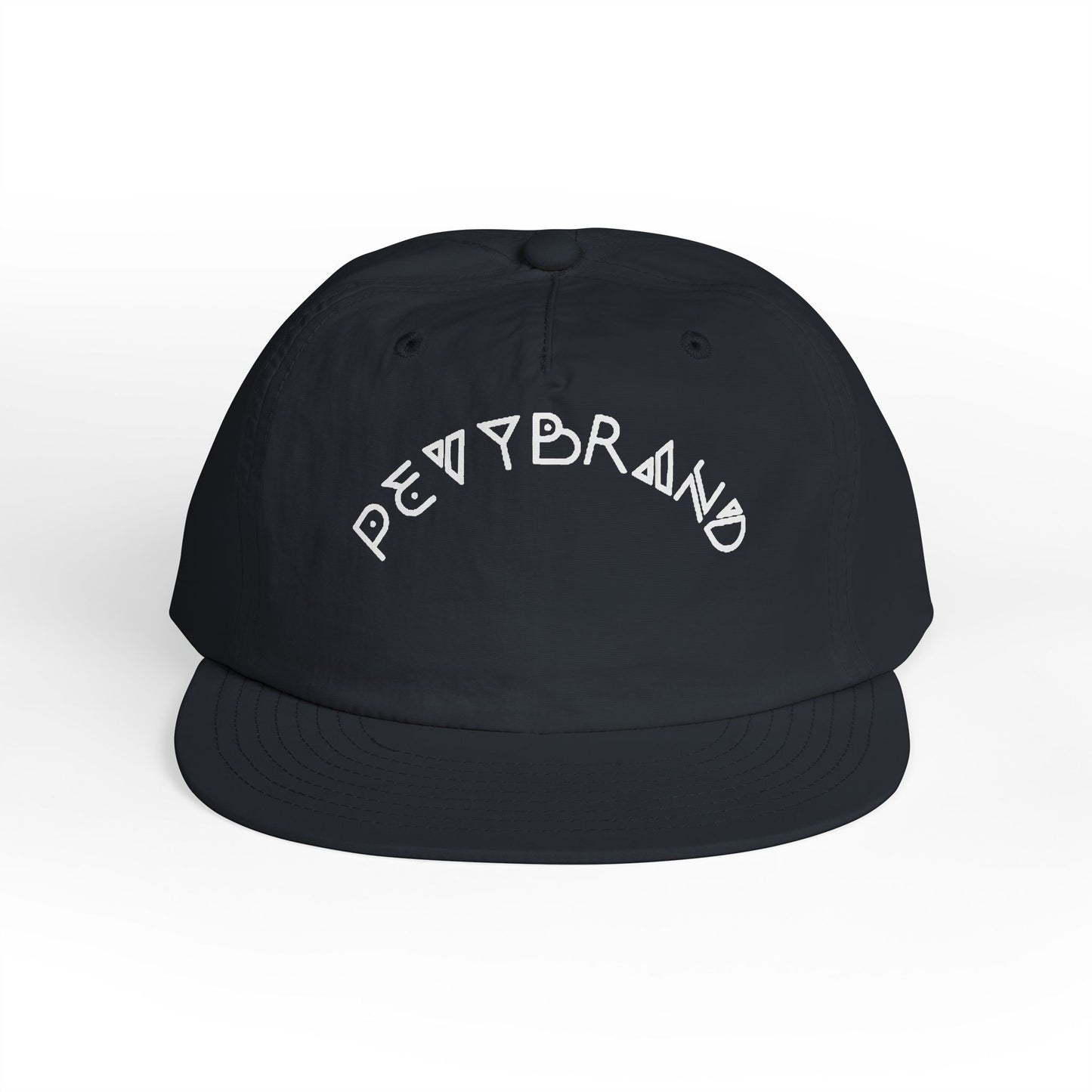 Surf Cap with Playful Design, Beach Hat, Summer Accessories, Casual Outing Cap, Gift for Surfers, Trendy Snapback - PevyBrand