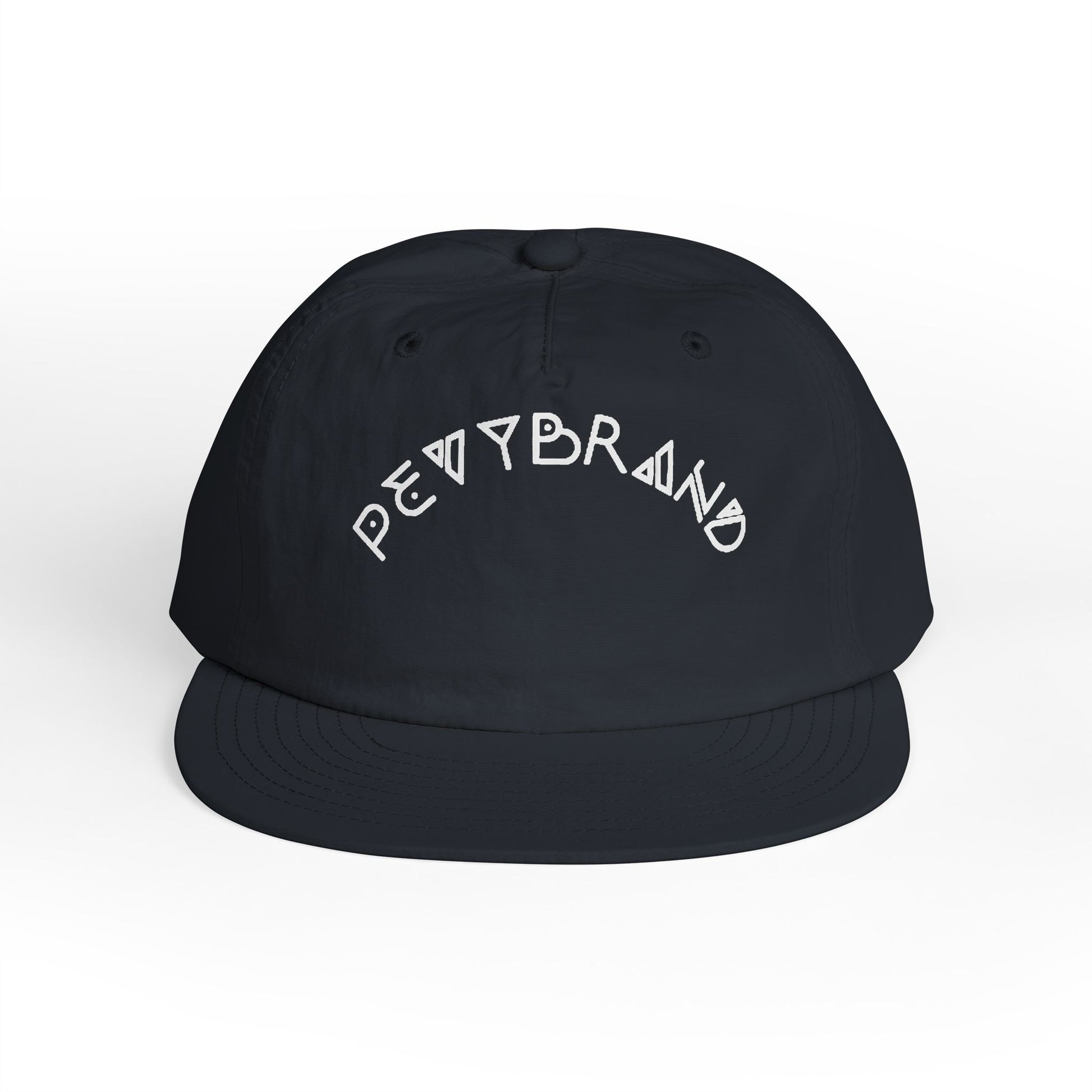 Surf Cap with Playful Design, Beach Hat, Summer Accessories, Casual Outing Cap, Gift for Surfers, Trendy Snapback - PevyBrand