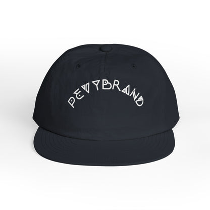 Surf Cap with Playful Design, Beach Hat, Summer Accessories, Casual Outing Cap, Gift for Surfers, Trendy Snapback - PevyBrand