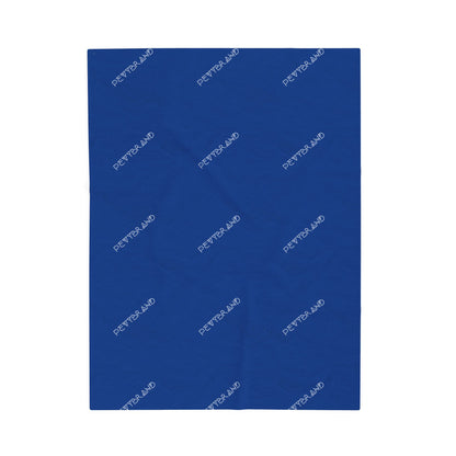 Ultra-Soft Velveteen Throw Blanket - Perfect Winter Gift - PevyBrand