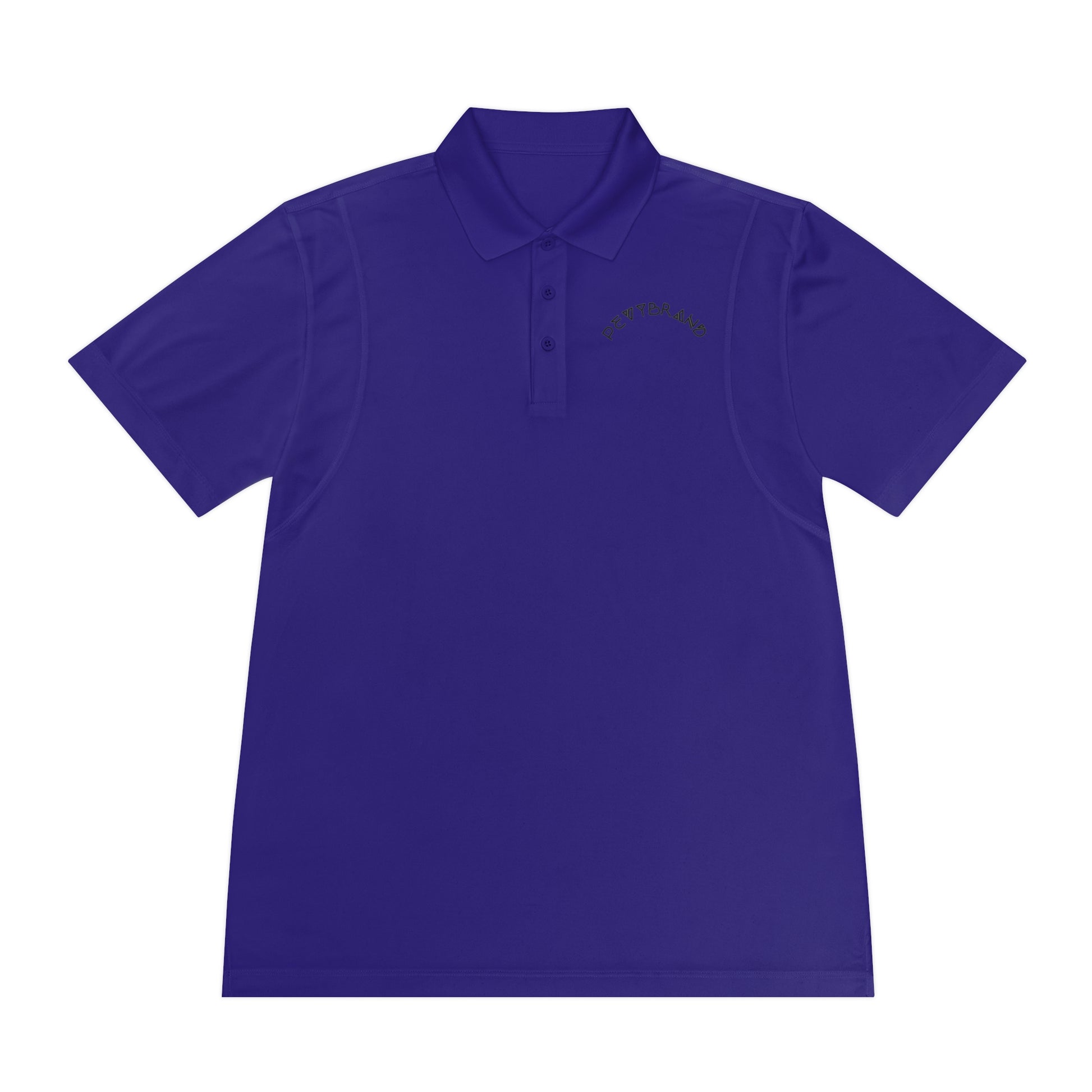 Sporty Men's Polo Shirt - Classic Comfort, Golf Attire, Casual Events, Stylish Gift, Weekend Wear - PevyBrand