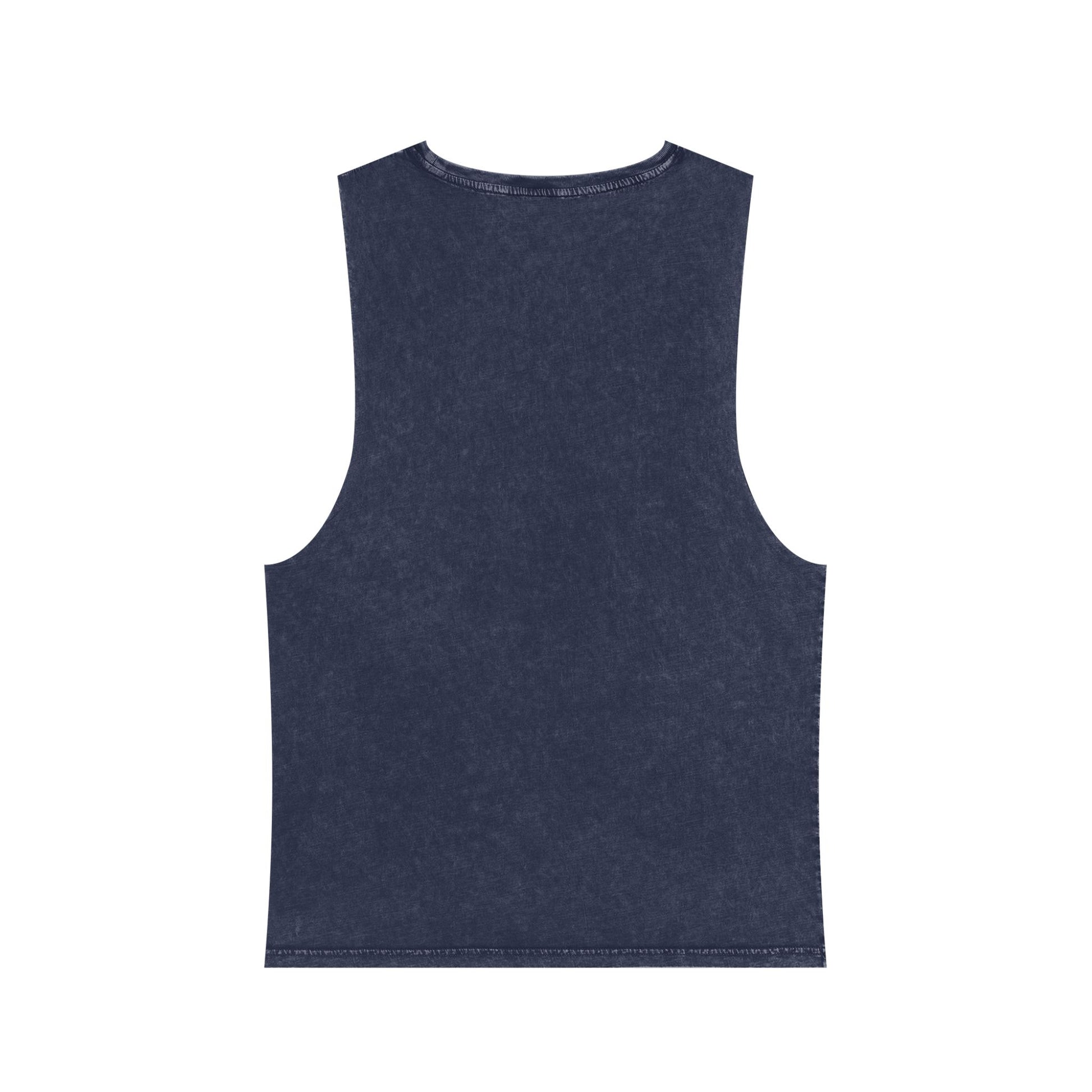 Summer Vibes Stonewash Tank Top - Unisex Festival Beach Tee - PevyBrand