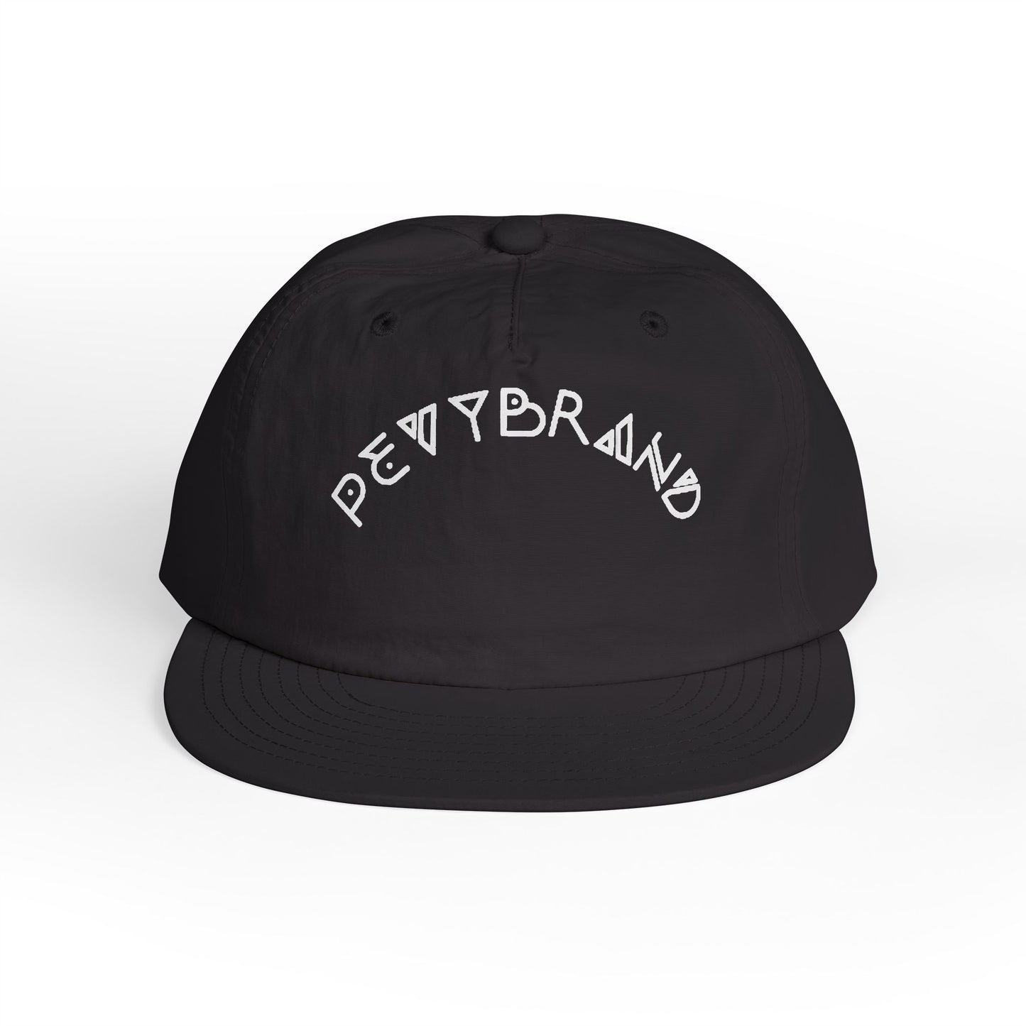 Surf Cap with Playful Design, Beach Hat, Summer Accessories, Casual Outing Cap, Gift for Surfers, Trendy Snapback - PevyBrand