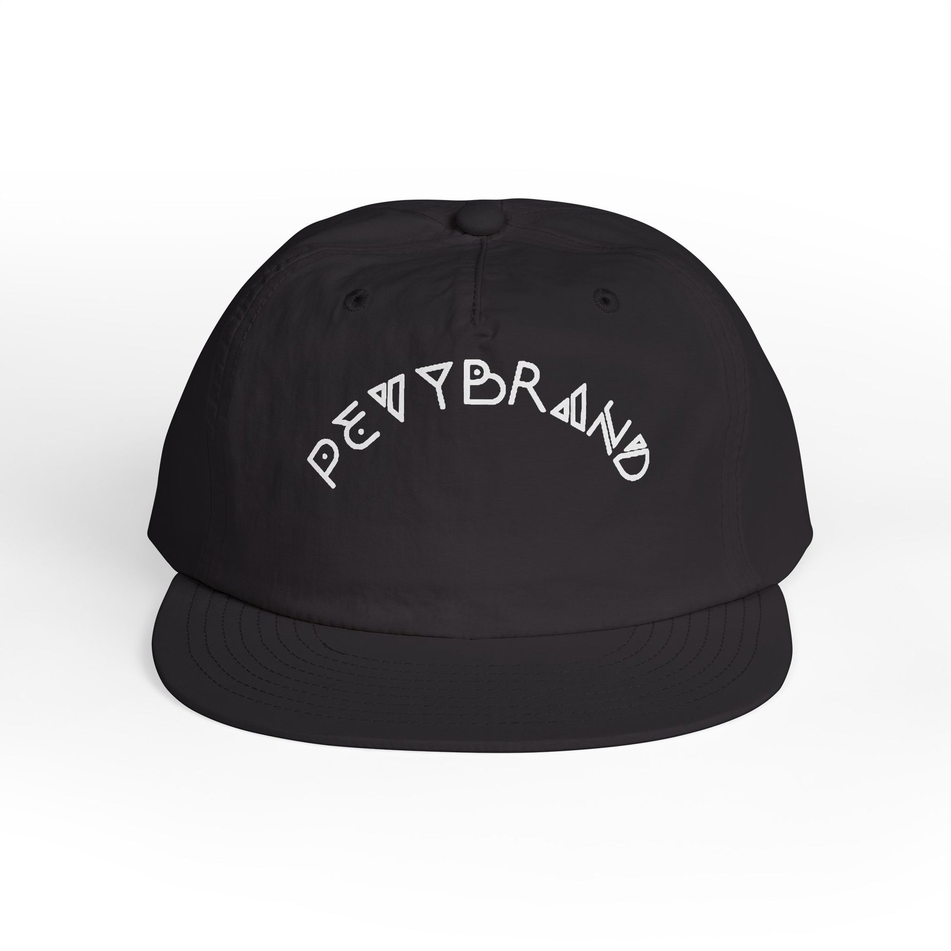 Surf Cap with Playful Design, Beach Hat, Summer Accessories, Casual Outing Cap, Gift for Surfers, Trendy Snapback - PevyBrand