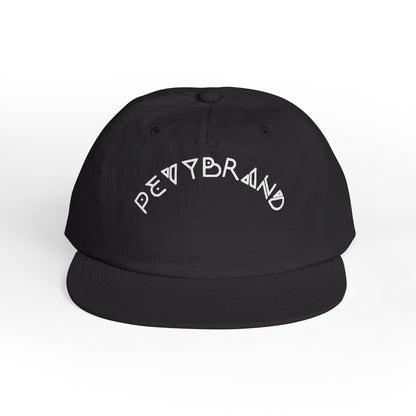 Surf Cap with Playful Design, Beach Hat, Summer Accessories, Casual Outing Cap, Gift for Surfers, Trendy Snapback - PevyBrand