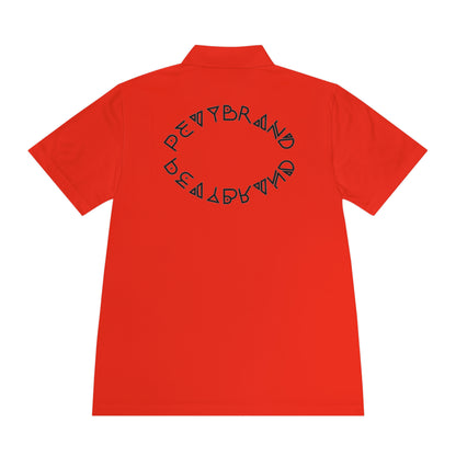 Sporty Men's Polo Shirt - Classic Comfort, Golf Attire, Casual Events, Stylish Gift, Weekend Wear - PevyBrand