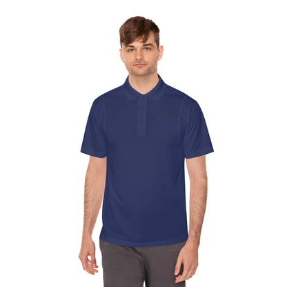 Sporty Men's Polo Shirt - Classic Comfort, Golf Attire, Casual Events, Stylish Gift, Weekend Wear - PevyBrand