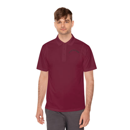 Sporty Men's Polo Shirt - Classic Comfort, Golf Attire, Casual Events, Stylish Gift, Weekend Wear - PevyBrand