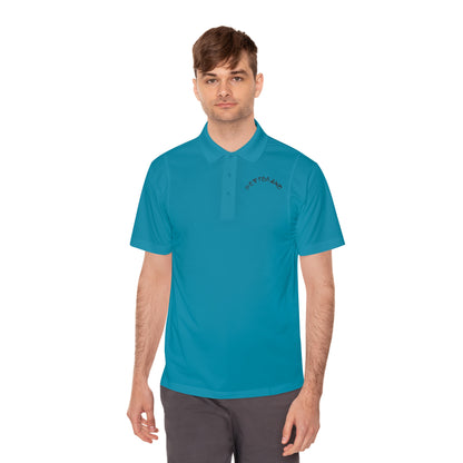 Sporty Men's Polo Shirt - Classic Comfort, Golf Attire, Casual Events, Stylish Gift, Weekend Wear - PevyBrand