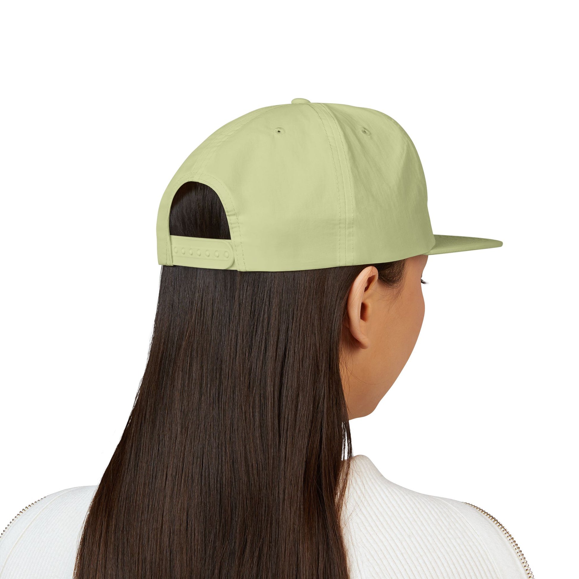 Surf Cap with Playful Design, Beach Hat, Summer Accessories, Casual Outing Cap, Gift for Surfers, Trendy Snapback - PevyBrand