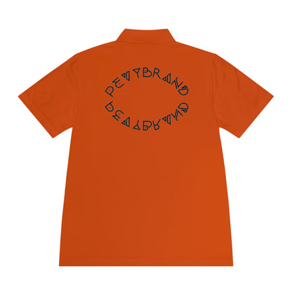 Sporty Men's Polo Shirt - Classic Comfort, Golf Attire, Casual Events, Stylish Gift, Weekend Wear - PevyBrand