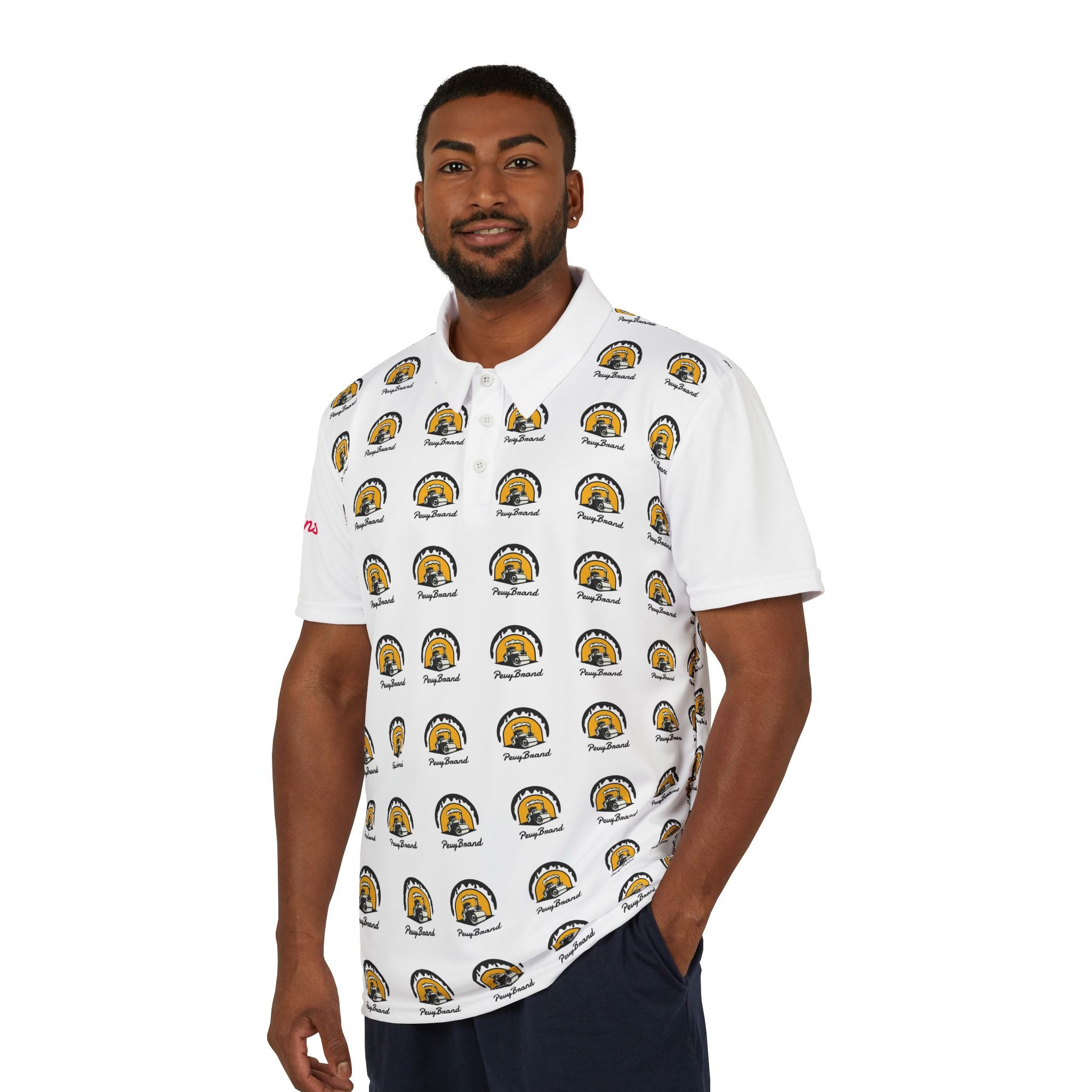 PevyBrand Steel Roller Golf Polo - PevyBrand