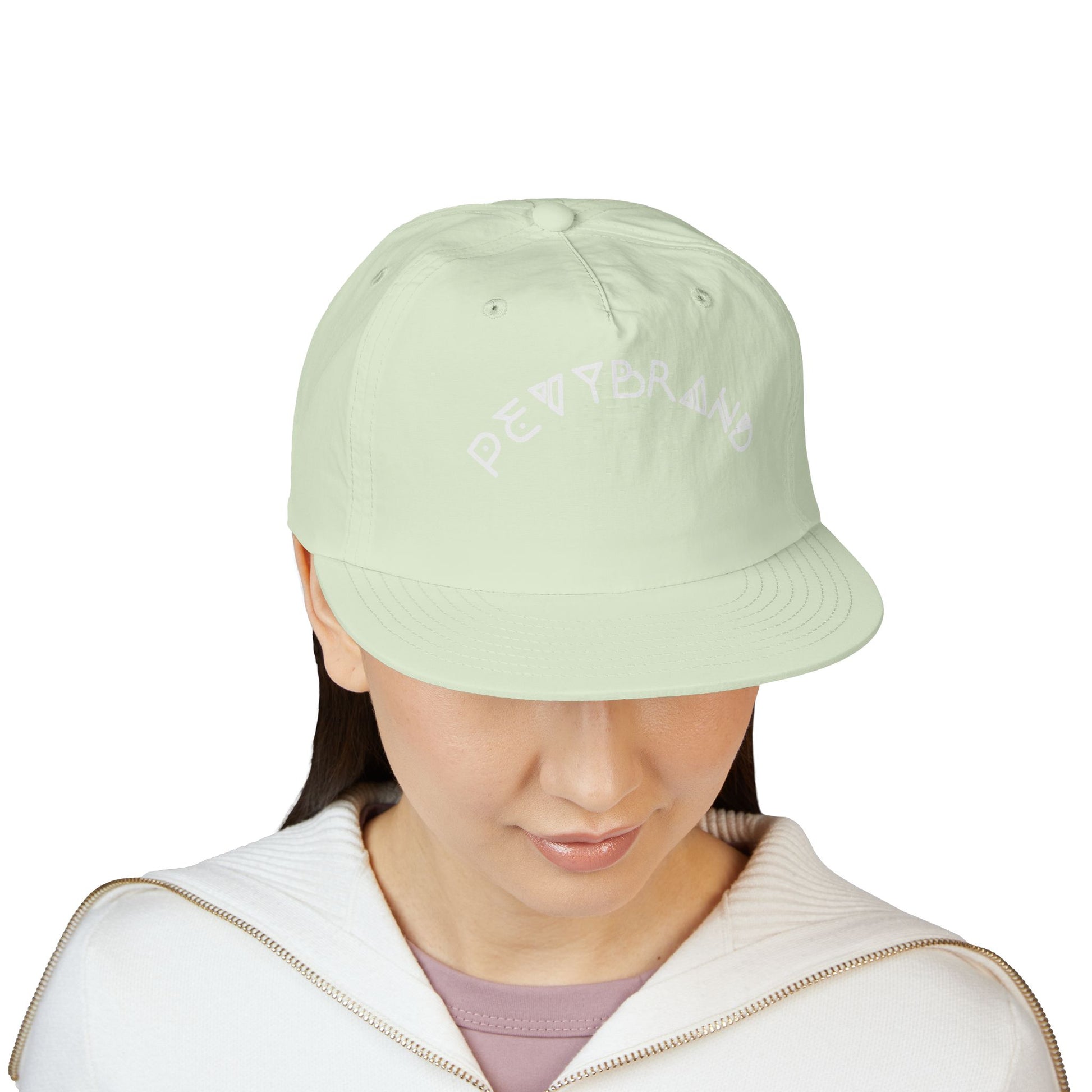 Surf Cap with Playful Design, Beach Hat, Summer Accessories, Casual Outing Cap, Gift for Surfers, Trendy Snapback - PevyBrand