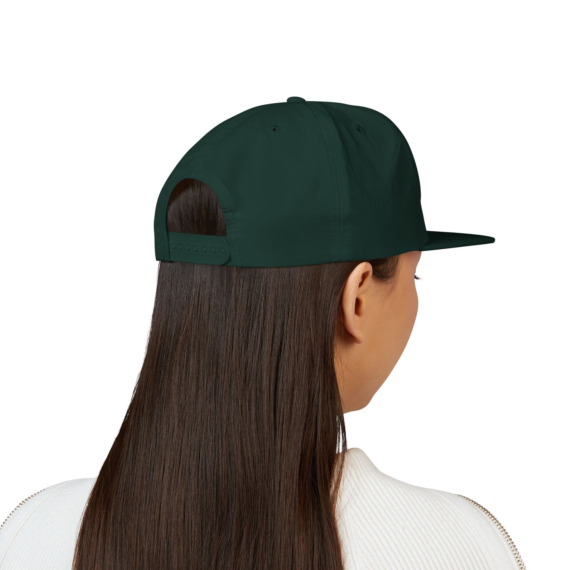Surf Cap with Playful Design, Beach Hat, Summer Accessories, Casual Outing Cap, Gift for Surfers, Trendy Snapback - PevyBrand
