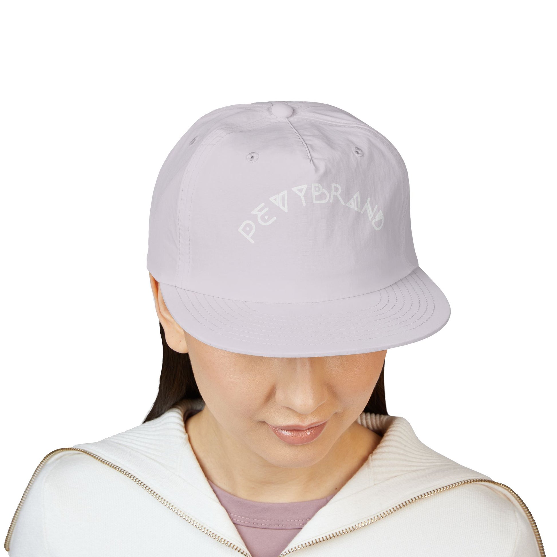 Surf Cap with Playful Design, Beach Hat, Summer Accessories, Casual Outing Cap, Gift for Surfers, Trendy Snapback - PevyBrand