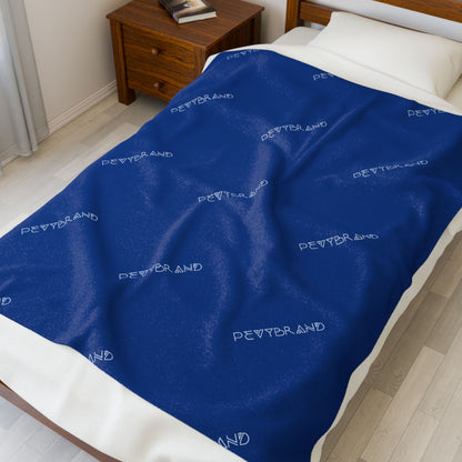Ultra-Soft Velveteen Throw Blanket - Perfect Winter Gift - PevyBrand