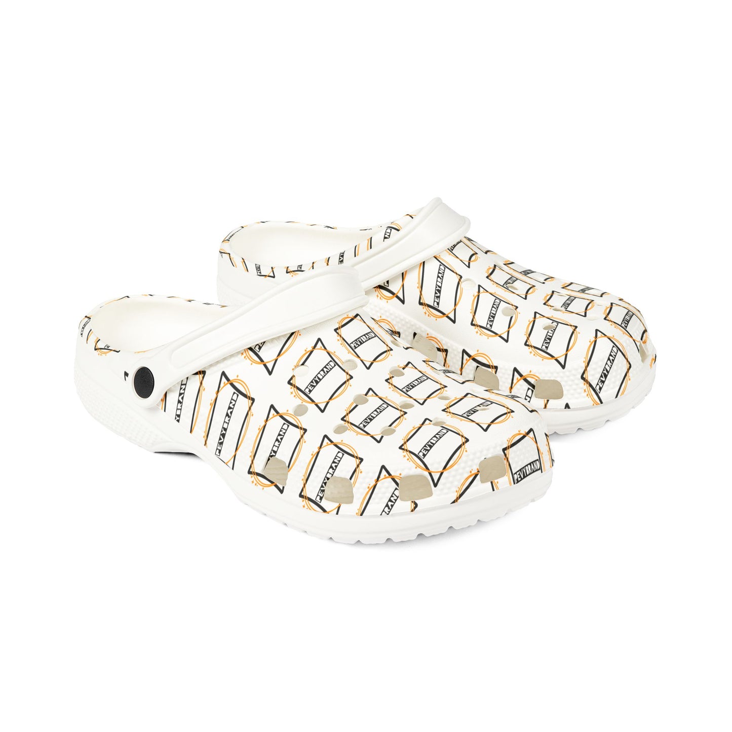 Stylish Foam Rubber Clogs - PevyBrand
