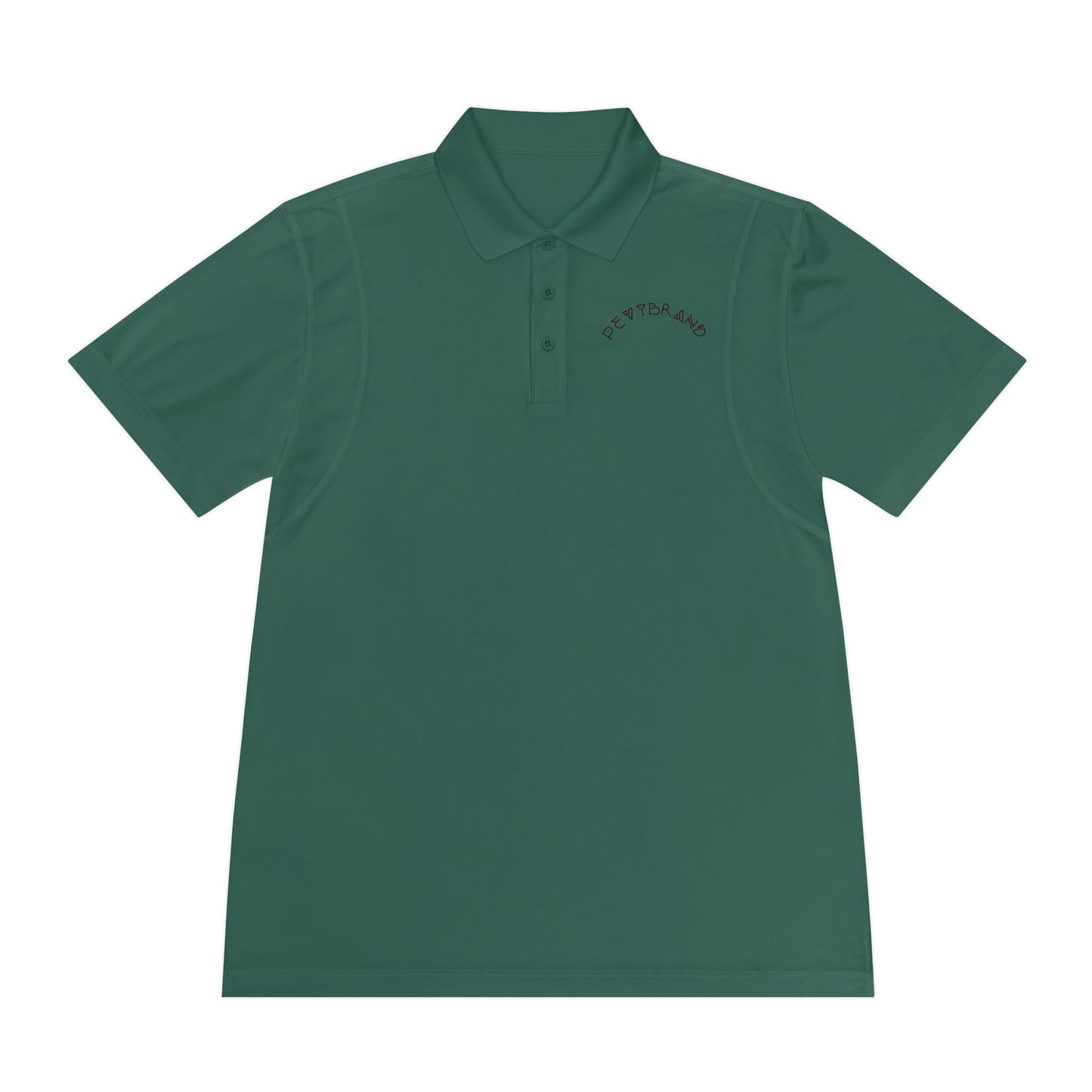 Sporty Men's Polo Shirt - Classic Comfort, Golf Attire, Casual Events, Stylish Gift, Weekend Wear - PevyBrand
