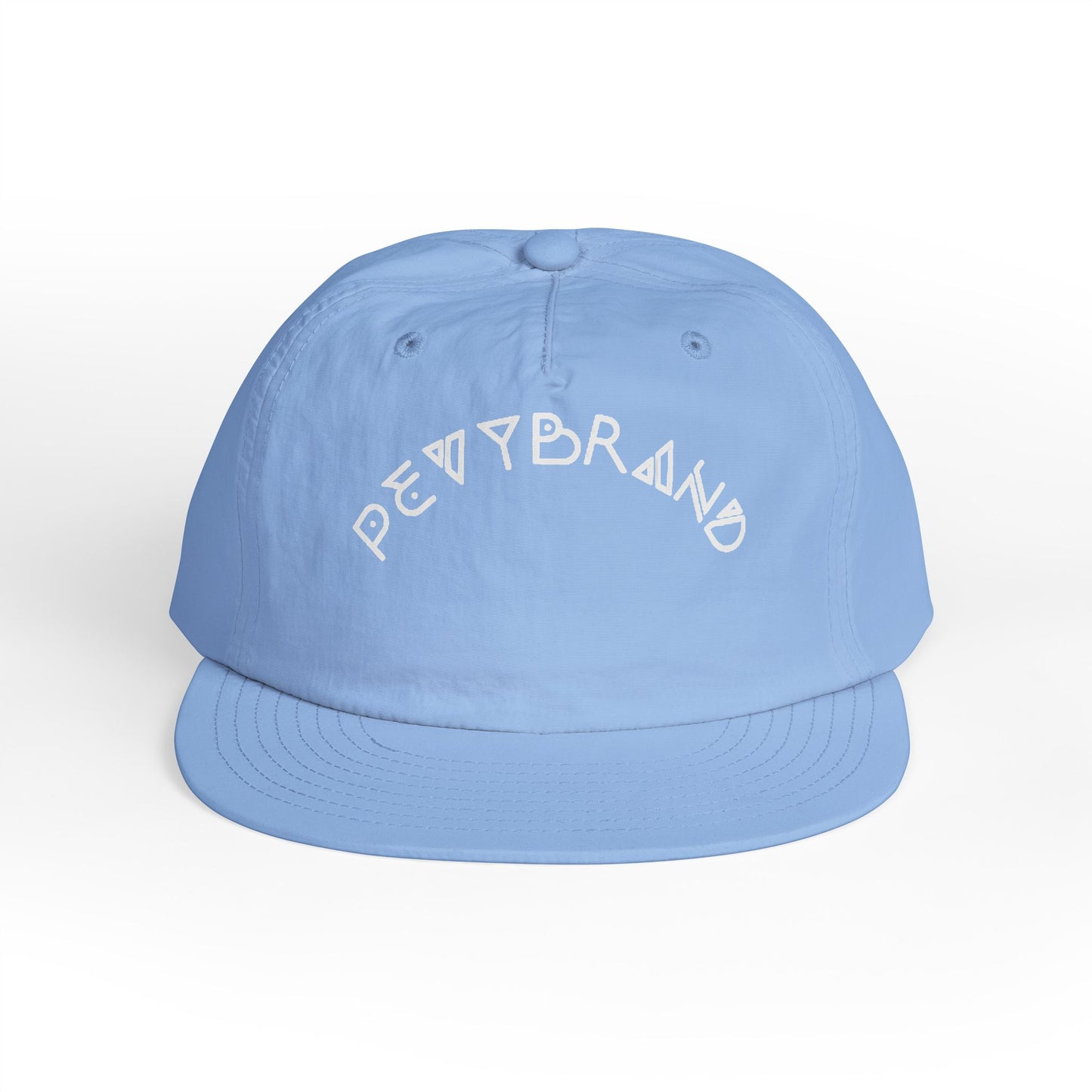 Surf Cap with Playful Design, Beach Hat, Summer Accessories, Casual Outing Cap, Gift for Surfers, Trendy Snapback - PevyBrand