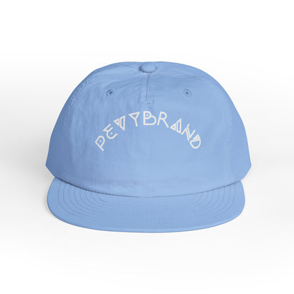 Surf Cap with Playful Design, Beach Hat, Summer Accessories, Casual Outing Cap, Gift for Surfers, Trendy Snapback - PevyBrand