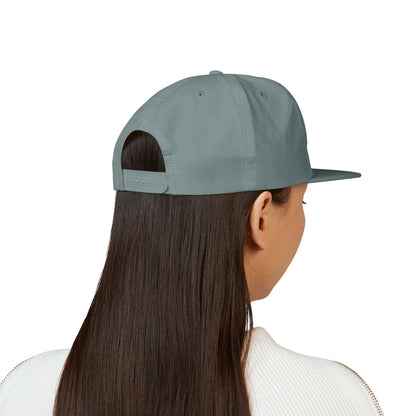 Surf Cap with Playful Design, Beach Hat, Summer Accessories, Casual Outing Cap, Gift for Surfers, Trendy Snapback - PevyBrand