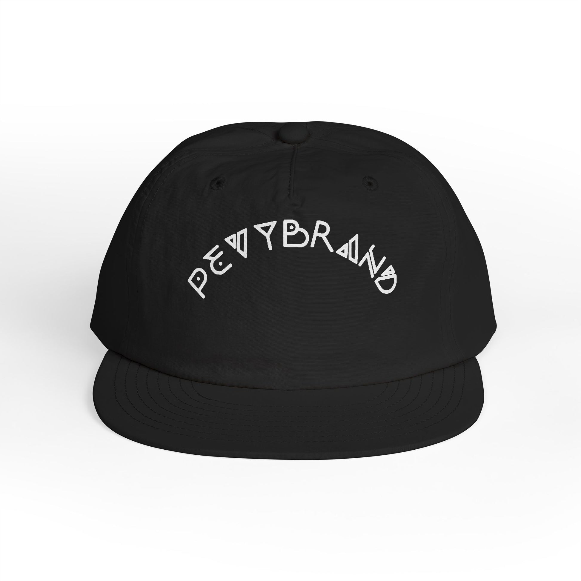 Surf Cap with Playful Design, Beach Hat, Summer Accessories, Casual Outing Cap, Gift for Surfers, Trendy Snapback - PevyBrand