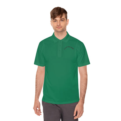Sporty Men's Polo Shirt - Classic Comfort, Golf Attire, Casual Events, Stylish Gift, Weekend Wear - PevyBrand