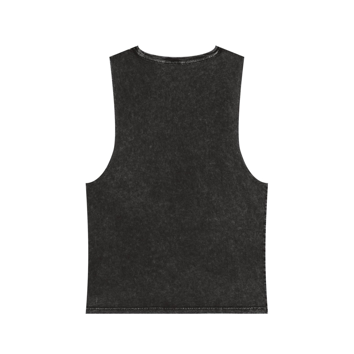 Summer Vibes Stonewash Tank Top - Unisex Festival Beach Tee - PevyBrand