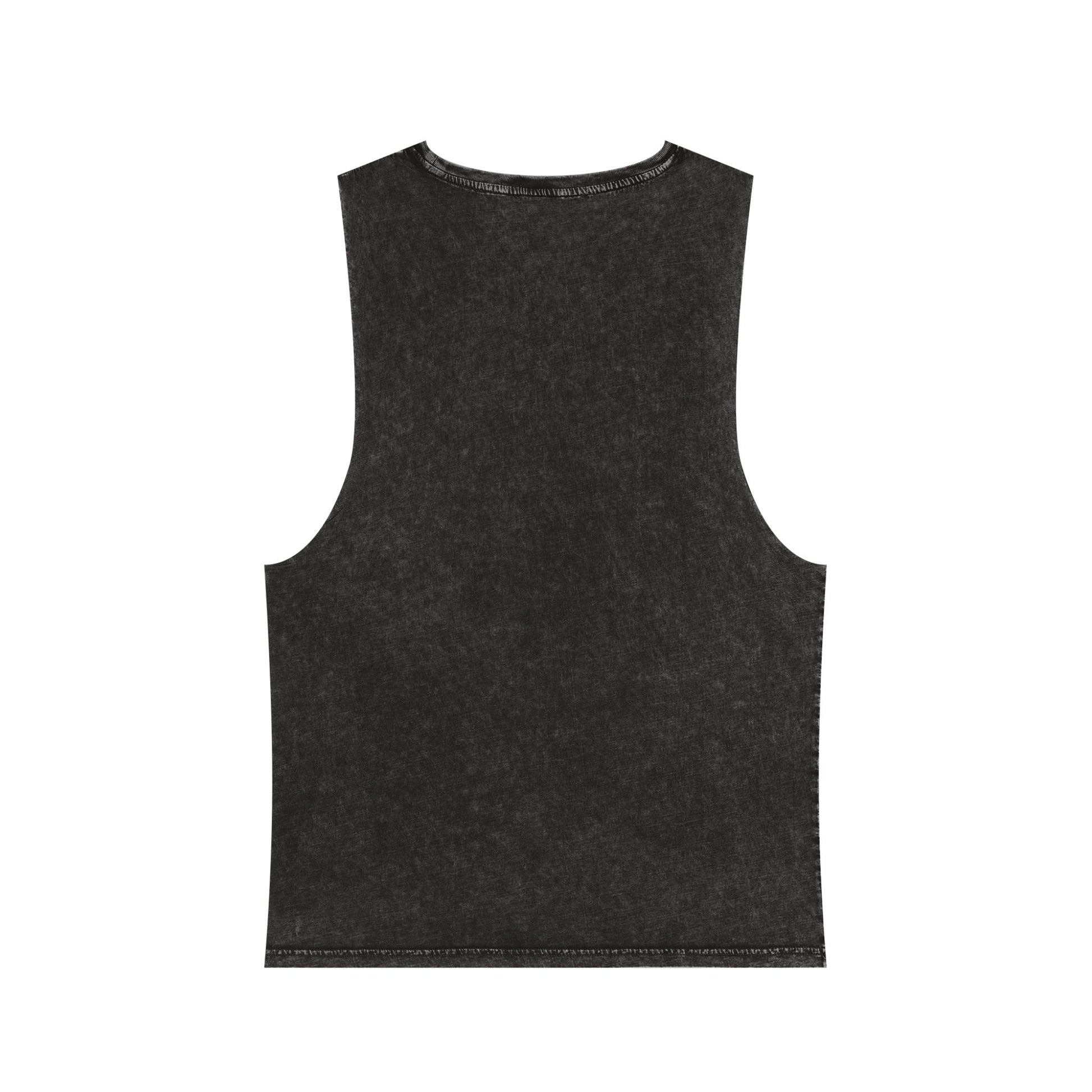 Summer Vibes Stonewash Tank Top - Unisex Festival Beach Tee - PevyBrand